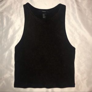 Forever 21 Distressed looking muscle tank top